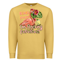 Antique Gold im flocking fabulous Premium Sweatshirt - texasbilliewilder
