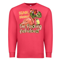 Cardinal im flocking fabulous Premium Sweatshirt - texasbilliewilder