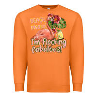 Carrot im flocking fabulous Premium Sweatshirt - texasbilliewilder