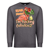 Charcoal Heather im flocking fabulous Premium Sweatshirt - texasbilliewilder