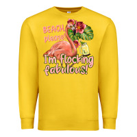 Lemon im flocking fabulous Premium Sweatshirt - texasbilliewilder