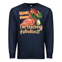 Navy im flocking fabulous Premium Sweatshirt - texasbilliewilder