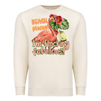 Sandshell im flocking fabulous Premium Sweatshirt - texasbilliewilder
