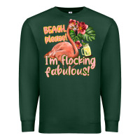 Sports Green im flocking fabulous Premium Sweatshirt - texasbilliewilder