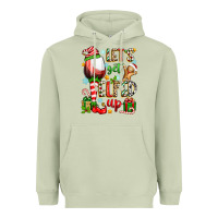 Matcha let's get elfed up Heavyweight Hoodie - Zillion Design Studio