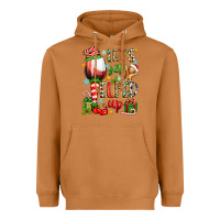 Meerkat let's get elfed up Heavyweight Hoodie - Zillion Design Studio