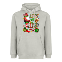 Moon Dust let's get elfed up Heavyweight Hoodie - Zillion Design Studio