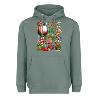 Sage let's get elfed up Heavyweight Hoodie - Zillion Design Studio