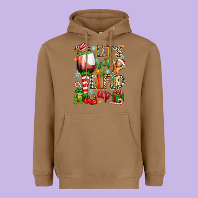 Heavyweight Hoodie let's get elfed up