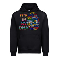 Black it's in my dna Urban Hoodie - BundleAndBundleShop
