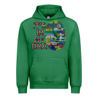 Emerald it's in my dna Urban Hoodie - BundleAndBundleShop