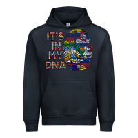 Navy it's in my dna Urban Hoodie - BundleAndBundleShop