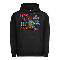 Pigment Black it's in my dna Urban Hoodie - BundleAndBundleShop