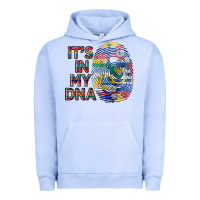 Pigment Grape Ice it's in my dna Urban Hoodie - BundleAndBundleShop
