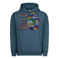 Pigment Midnight Navy it's in my dna Urban Hoodie - BundleAndBundleShop