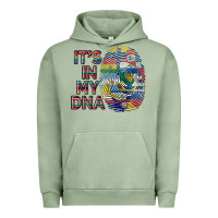 Pigment Oil Green it's in my dna Urban Hoodie - BundleAndBundleShop