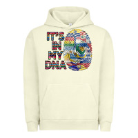 Pigment Pistachio it's in my dna Urban Hoodie - BundleAndBundleShop