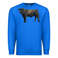 True Royal black angus bull Premium Sweatshirt - RanaPortraitStore
