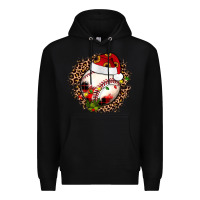 Black Christmas baseball Premium Hoodie - JahusDesignShop