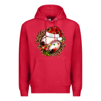 Cardinal Christmas baseball Premium Hoodie - JahusDesignShop
