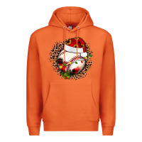 Carrot Christmas baseball Premium Hoodie - JahusDesignShop