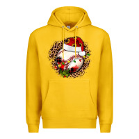 Lemon Christmas baseball Premium Hoodie - JahusDesignShop