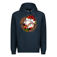 Navy Christmas baseball Premium Hoodie - JahusDesignShop