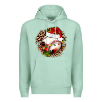 Seafoam Christmas baseball Premium Hoodie - JahusDesignShop