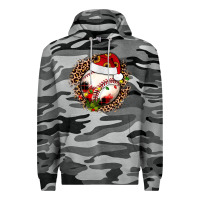 Slate Camo Christmas baseball Premium Hoodie - JahusDesignShop