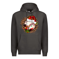 Smoke Christmas baseball Premium Hoodie - JahusDesignShop