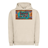 Pigment French Oak american babe Urban Hoodie - Artiststas