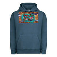 Pigment Midnight Navy american babe Urban Hoodie - Artiststas