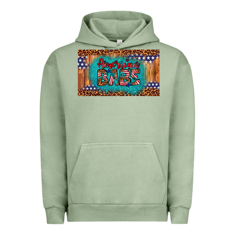 American Babe Urban Hoodie by Artiststas | Teevron