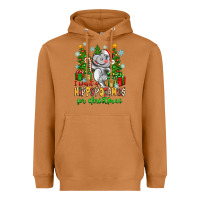 Meerkat i want a hippopotamus for christmas Heavyweight Hoodie - Zillion Design Studio