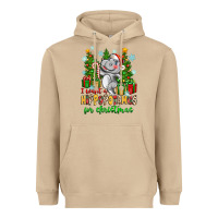 Mushroom i want a hippopotamus for christmas Heavyweight Hoodie - Zillion Design Studio