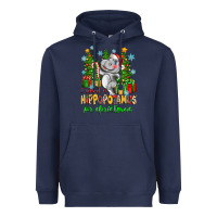 I Want A Hippopotamus For Christmas Heavyweight Hoodie | Teevron