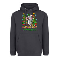 Smoke i want a hippopotamus for christmas Heavyweight Hoodie - Zillion Design Studio