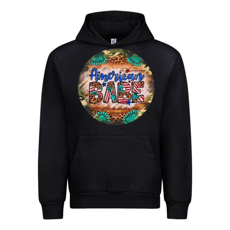 American Babe Urban Hoodie by Artiststas | Teevron