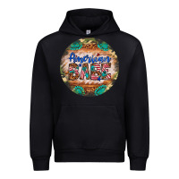 Black american babe Urban Hoodie - Artiststas