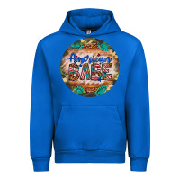 Cobalt american babe Urban Hoodie - Artiststas