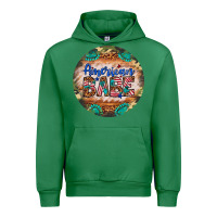 Emerald american babe Urban Hoodie - Artiststas