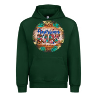 Forest Green american babe Urban Hoodie - Artiststas