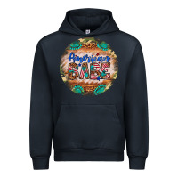 Navy american babe Urban Hoodie - Artiststas