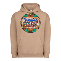 Pigment Burro american babe Urban Hoodie - Artiststas
