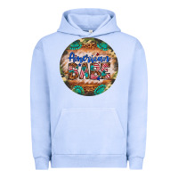 Pigment Grape Ice american babe Urban Hoodie - Artiststas