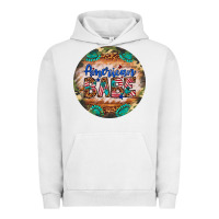 Pigment Lunar Rock american babe Urban Hoodie - Artiststas