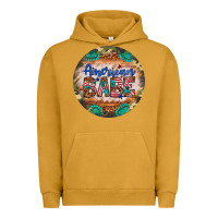 Pigment Peanut Butter american babe Urban Hoodie - Artiststas