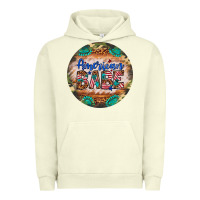 Pigment Pistachio american babe Urban Hoodie - Artiststas