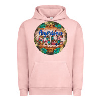 Pigment Salmon american babe Urban Hoodie - Artiststas