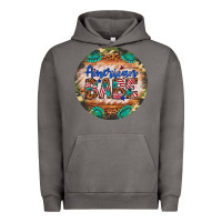 Pigment Tornado american babe Urban Hoodie - Artiststas